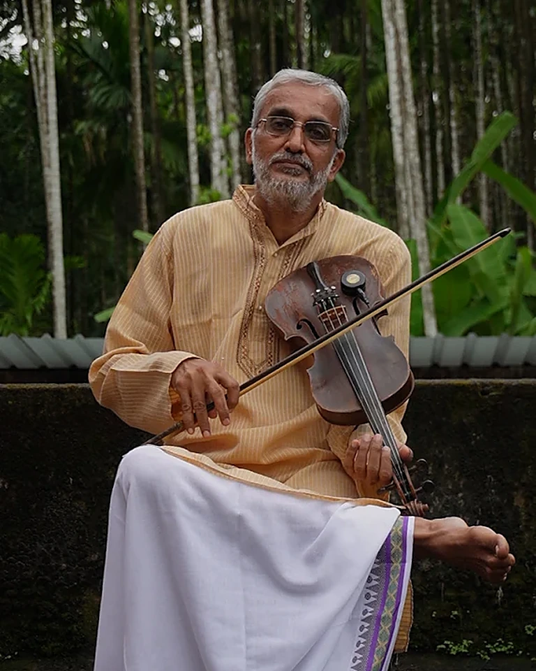 Portrait of P Raviraja Upadhyaya