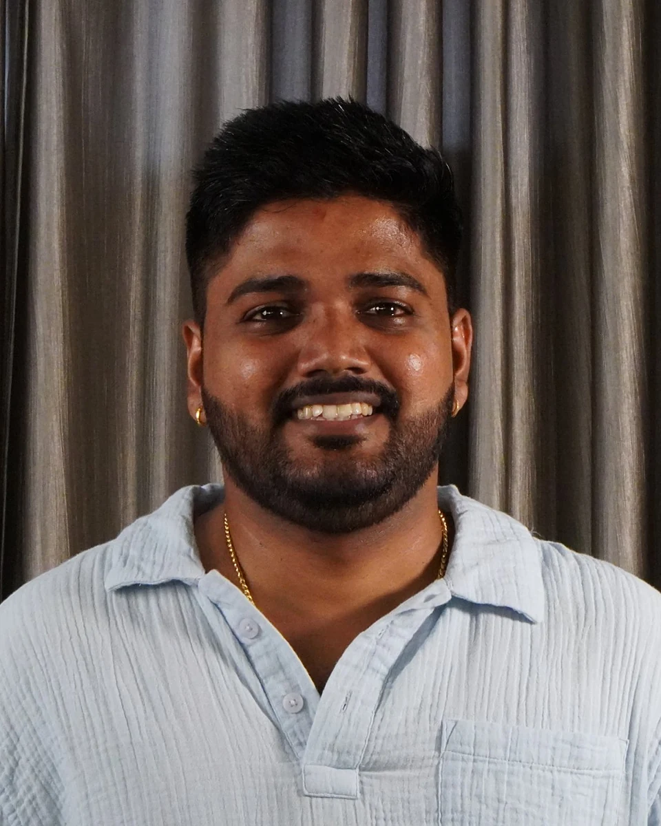 Portrait of P Shriranjan Upadhyaya
