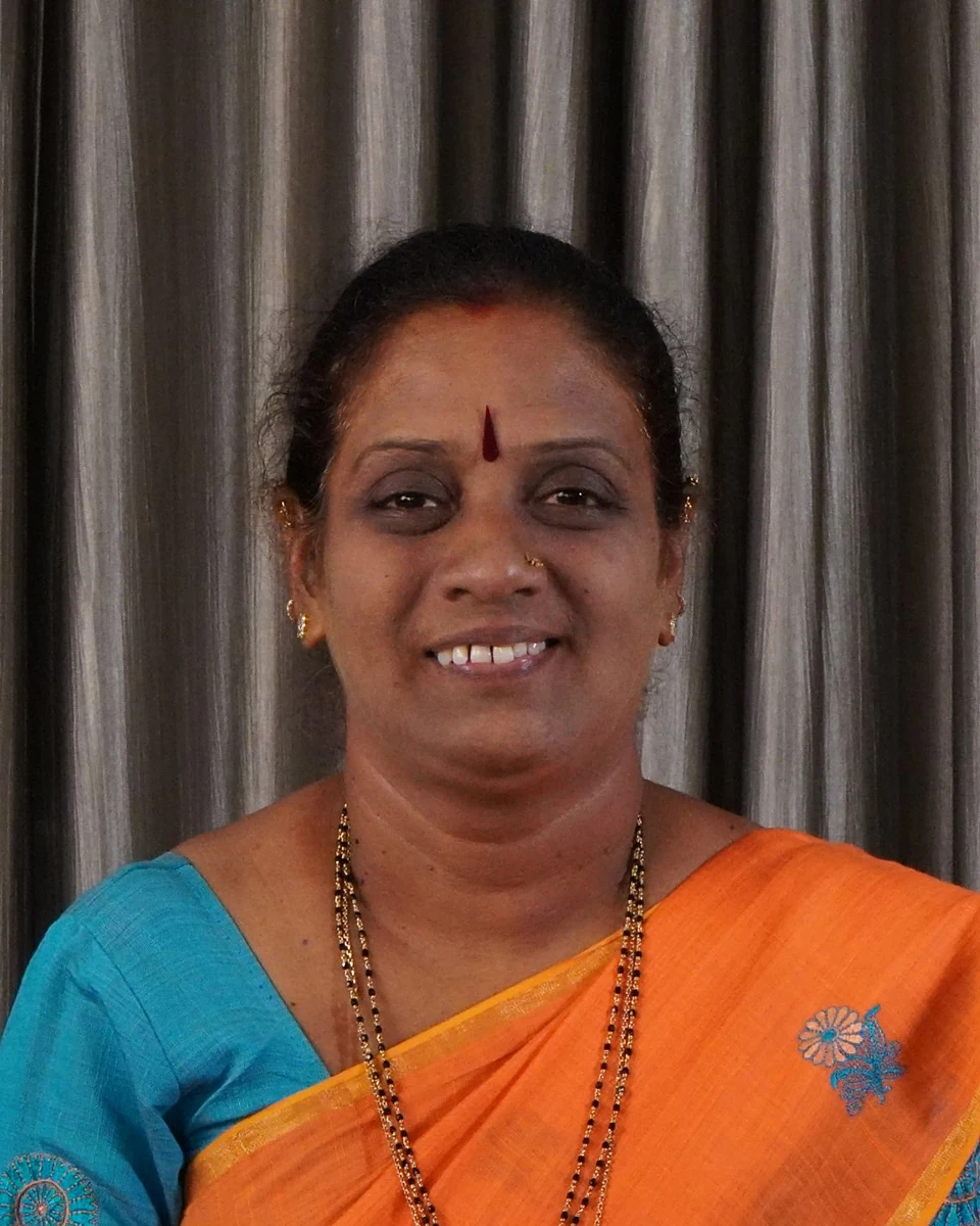 Portrait of Sandhya R Upadhyaya